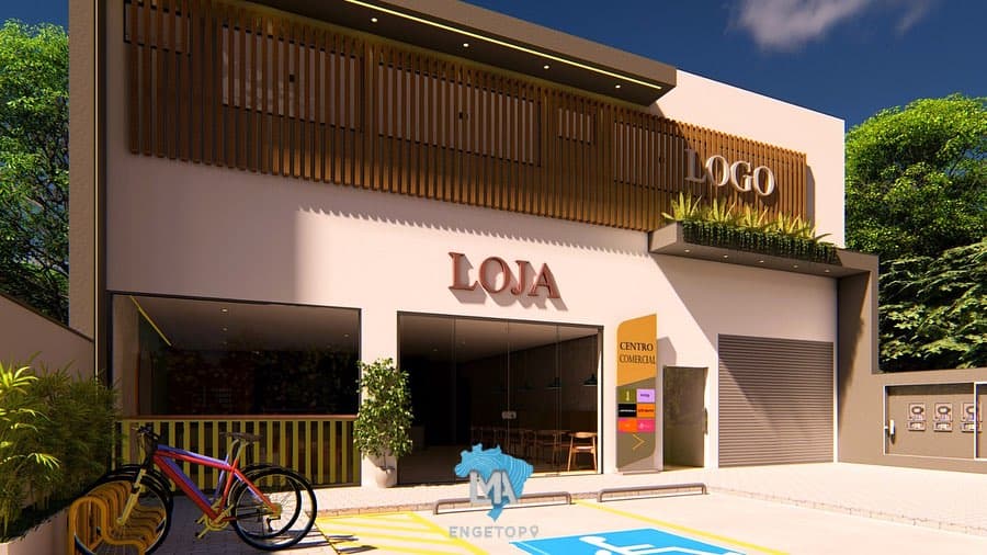 5 SALAS COMERCIAIS E 1 LOJA
